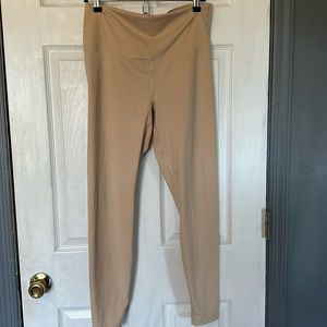 ALL IN MOTION: tan leggings